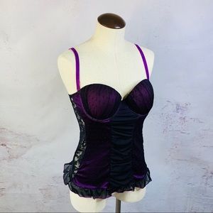 Playboy Intimates Push Up Babydoll Size L